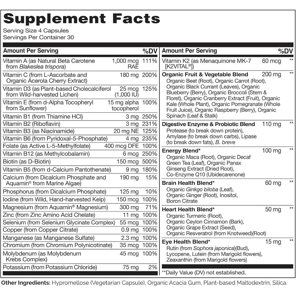 NATURELO Men's Complete Multivitamin, image 13