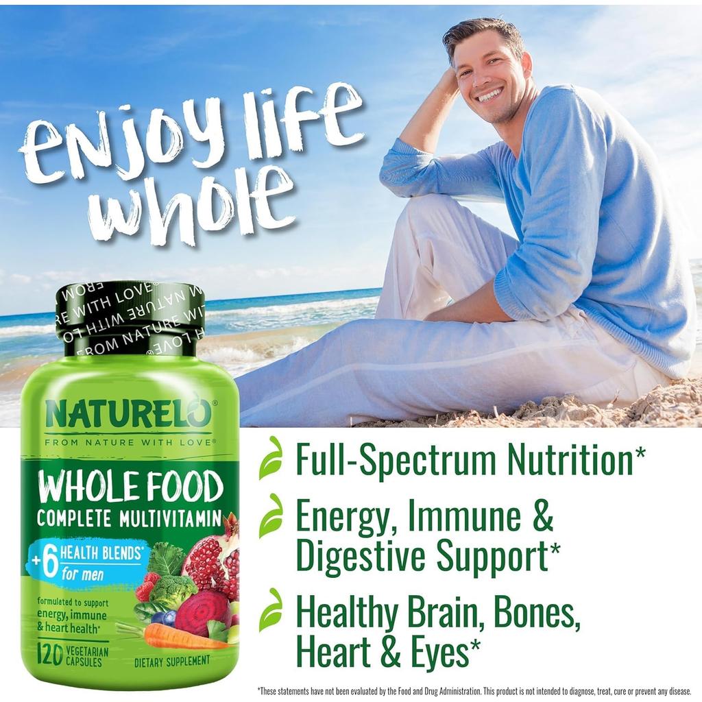 NATURELO Men's Complete Multivitamin, image 15
