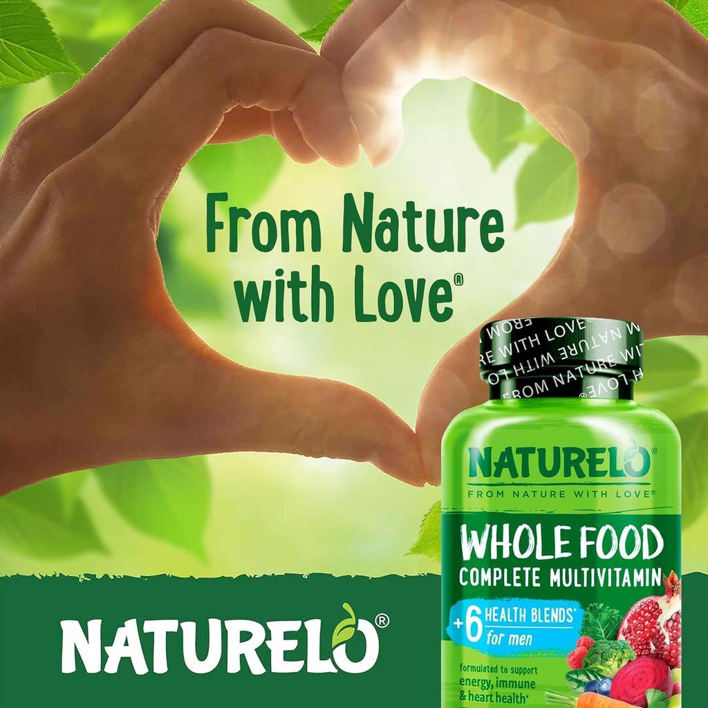 NATURELO Men's Complete Multivitamin, image 16