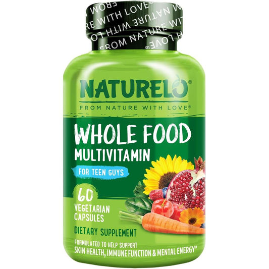 NATURELO Teen Boys' Complete Multivitamin