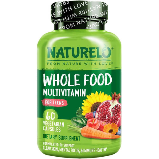 NATURELO Teen Complete Multivitamin with Iron