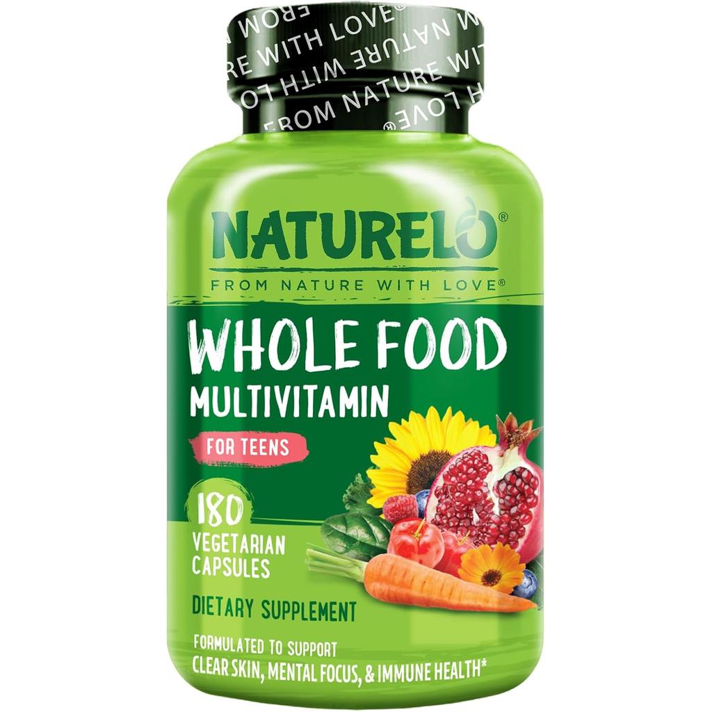 NATURELO Teen Complete Multivitamin with Iron, image 10