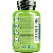 Naturelo Whole Food Multivitamin for Teens | Natural Vitamins & Minerals Supplement - Immune Support & Energy Boost