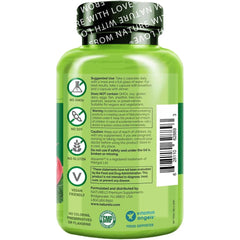 Naturelo Whole Food Multivitamin for Teens with Natural Vitamins & Minerals - Nutrient-Rich Support for Teen Health & Wellnes