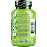 Naturelo Whole Food Multivitamin for Teens - Natural Vitamins & Minerals. Boost Teen Health & Wellness with Premium Formula.