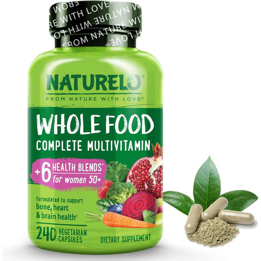 NATURELO Women's 50+ Complete Multivitamin