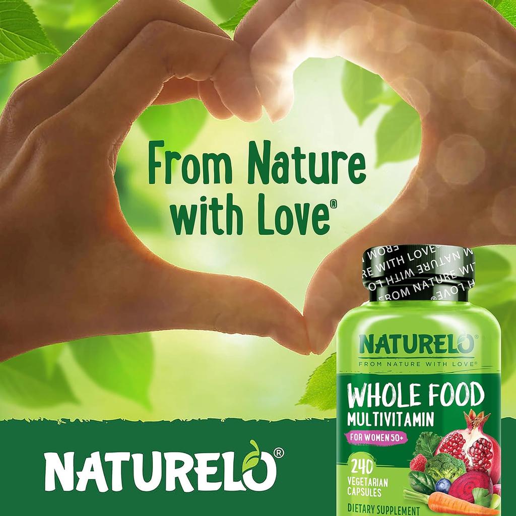 NATURELO Women's 50+ Complete Multivitamin, image 6