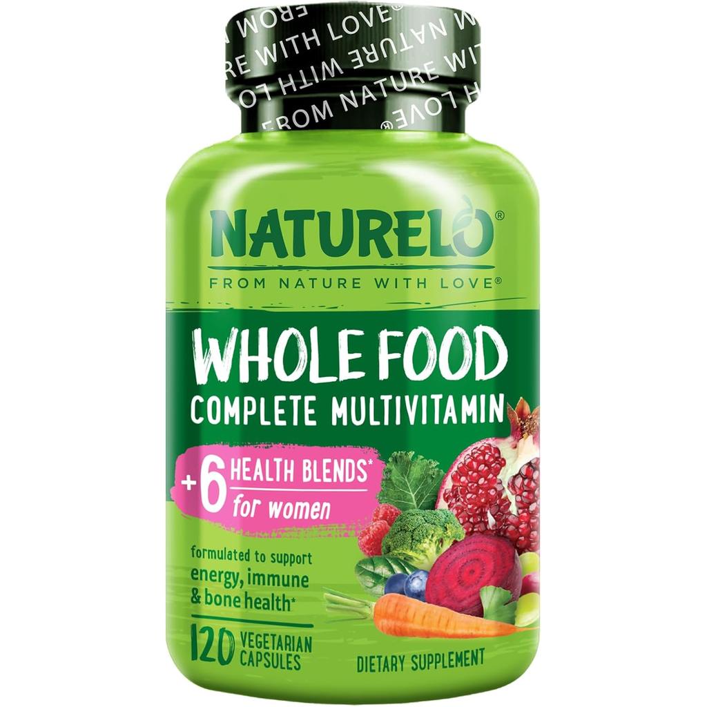 NATURELO Women's Complete Multivitamin, image 10