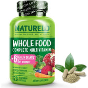 Naturelo Whole Food Multivitamin for Women with Natural Vitamins, Fruit & Herbal Extracts - Vital Daily Nutrition for Women's