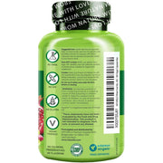 Naturelo Whole Food Multivitamin for Women with Natural Vitamins, Fruit & Herbal Extracts - Immune Support & Energy Boost