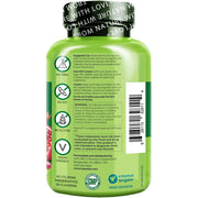 Naturelo Whole Food Multivitamin for Women with Natural Vitamins, Fruit & Herbal Extracts - Complete Daily Nutrition for Wome