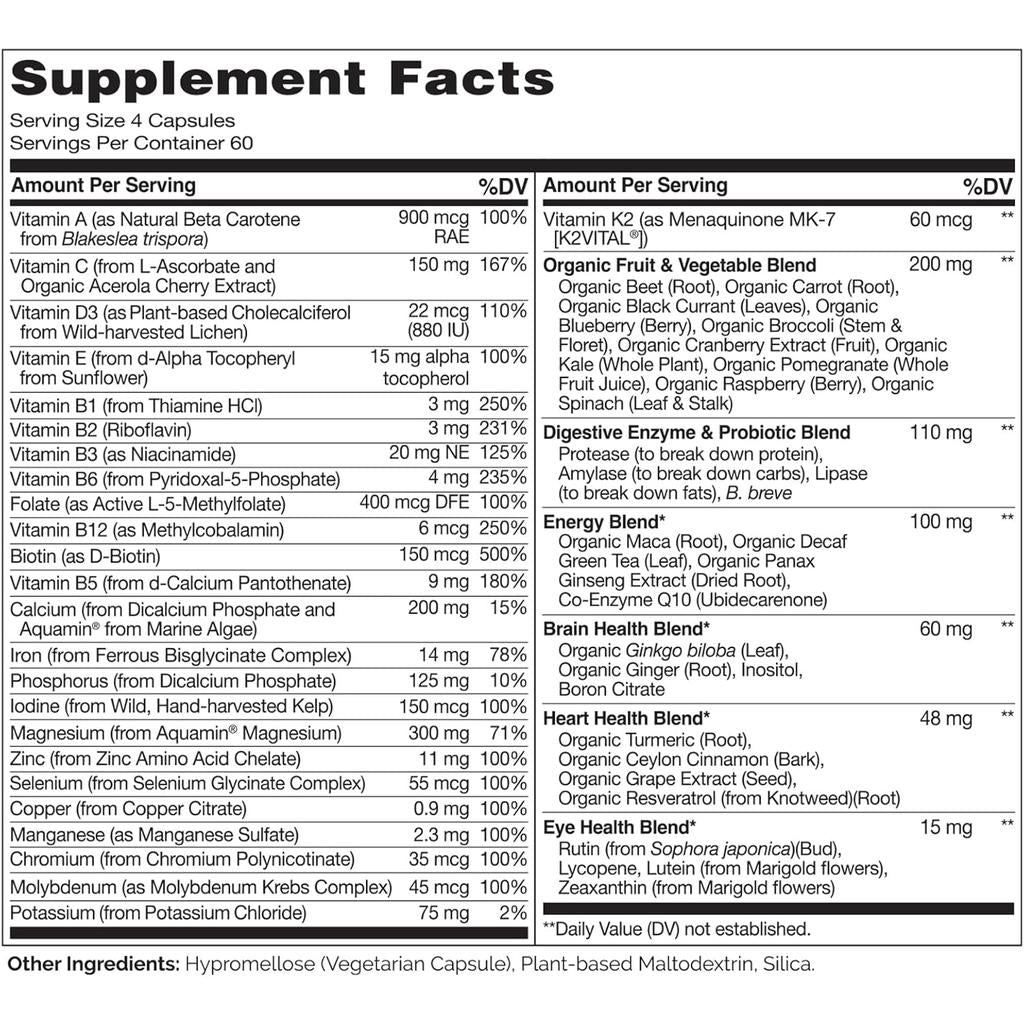 NATURELO Women's Complete Multivitamin, image 5