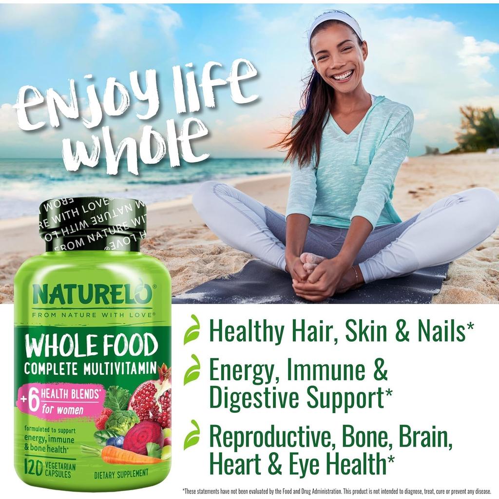 NATURELO Women's Complete Multivitamin, image 16