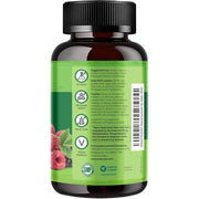 Naturelo Whole Food Multivitamin Gummies for Adults - Natural Vitamins, No Sugar - Immune Support & Energy Boost