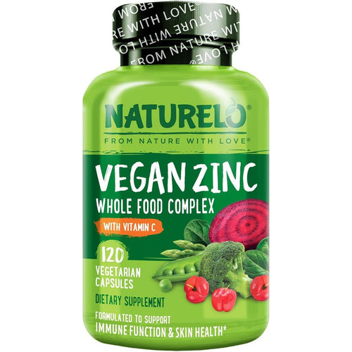 Zinc with Vitamin C & Whole Foods