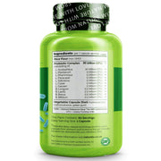 NATURELO® United Kingdom Health and Beauty Multibiotic - 50 Billion CFU, 11 Balanced Strains, No Refrigeration Needed