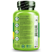 NATURELO® United Kingdom Health and Beauty One Daily Multivitamin For Men with Natural Vitamins and Fruit Extracts