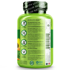 NATURELO® United Kingdom Health and Beauty One Daily Multivitamin For Men with Natural Vitamins and Fruit Extracts