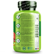 NATURELO® United Kingdom Health and Beauty Whole Food Multivitamin for Men with Natural Vitamins, Fruit & Herbal Health Blends