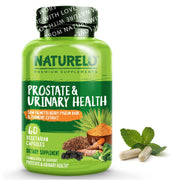 NATURELO® United Kingdom Prostate & Urinary Health, 60 Capsules
